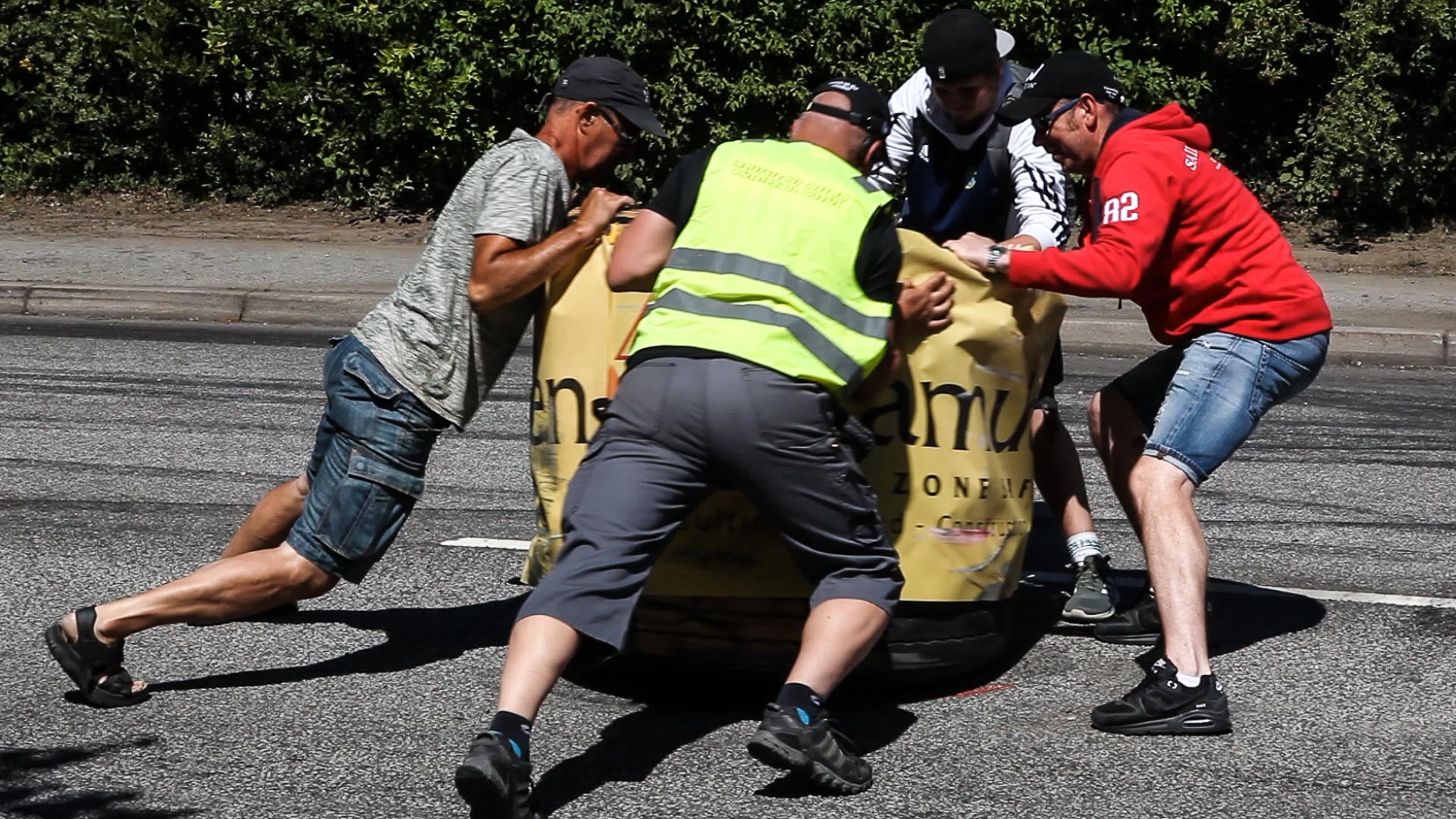 Funktionärsmöte inför Falsterbo rallysprint