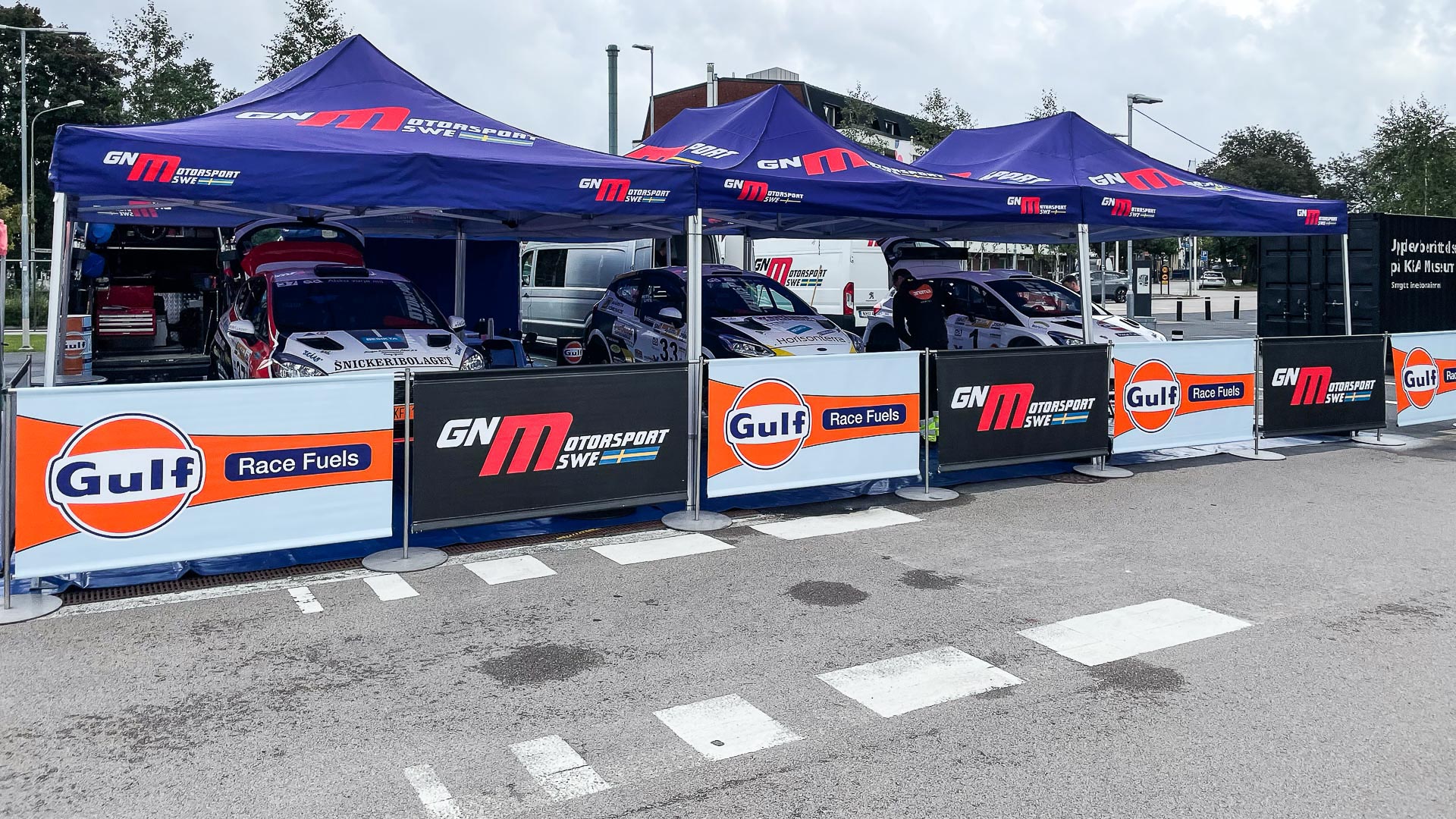 Hägg Motorsport tävlar i SM-deltävlingen South Swedish Rally