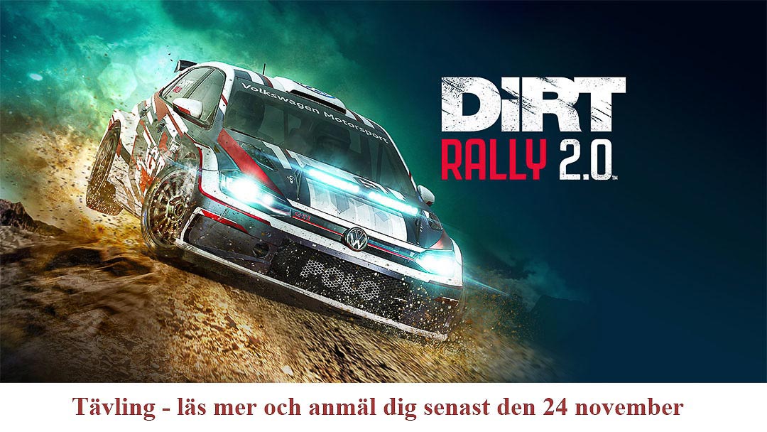 Tävling – Dirt Rally 2.0