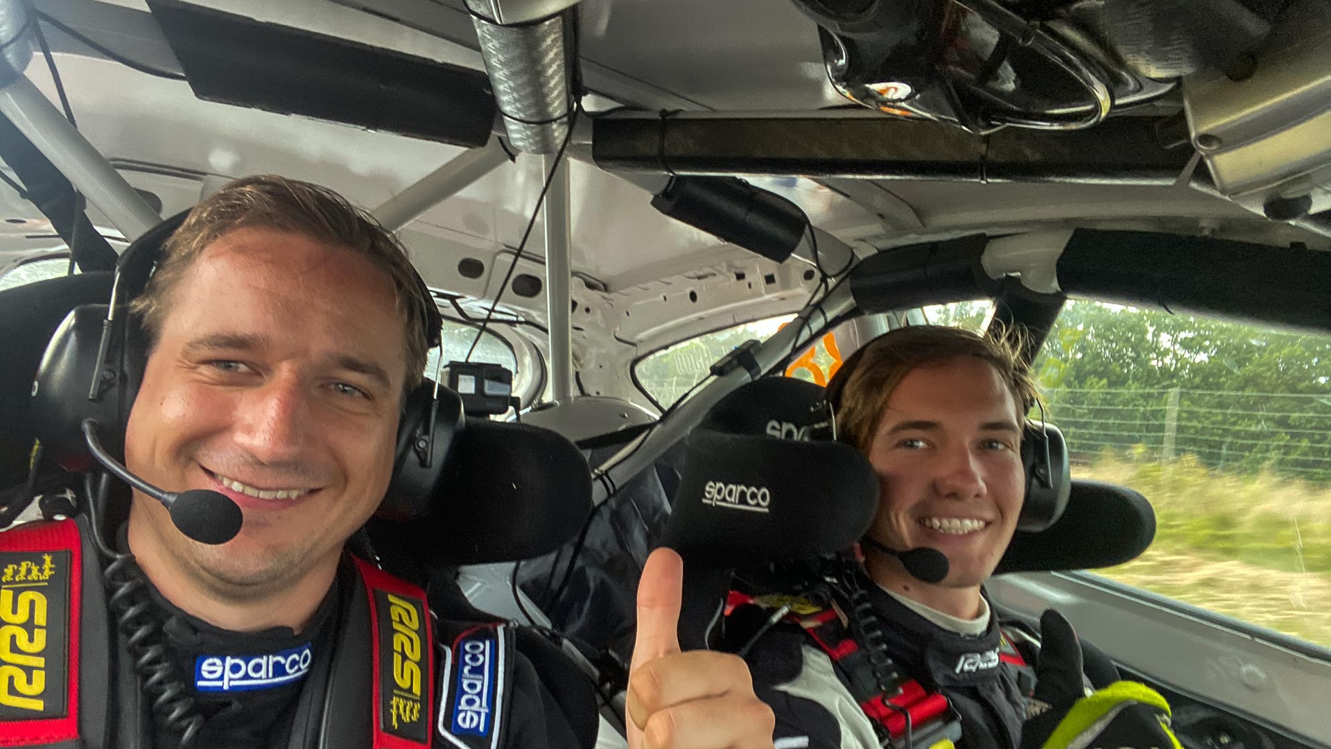 Avslutar rallyåret med hemmatävlingen Falsterbo rallysprint